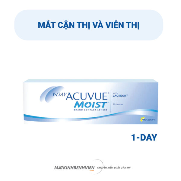 1 DAY ACUVUE MOIST