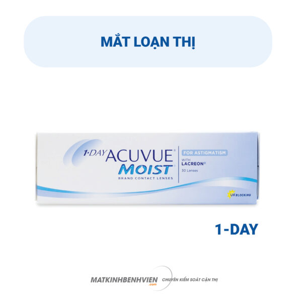 1 DAY ACUVUE MOIST