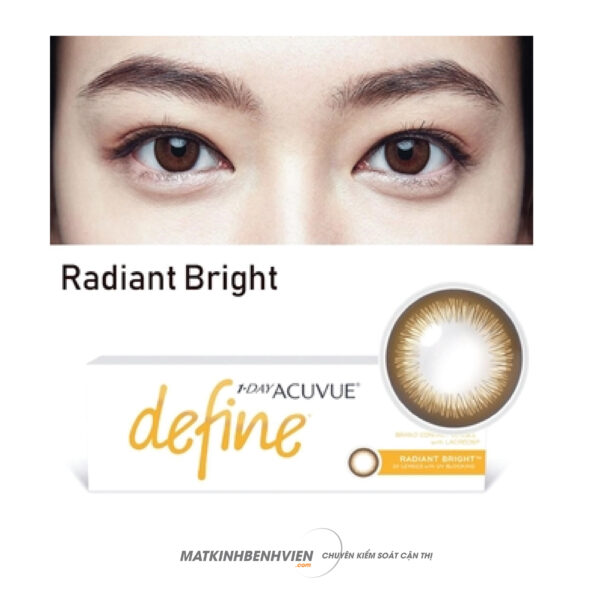 RADIANT SWEET DEFINE 1 DAYS