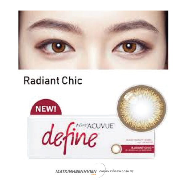RADIANT CHIC DEFINE 1 DAYS
