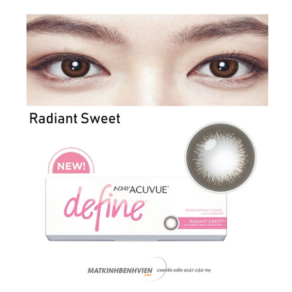 RADIANT SWEET DEFINE 1 DAYS