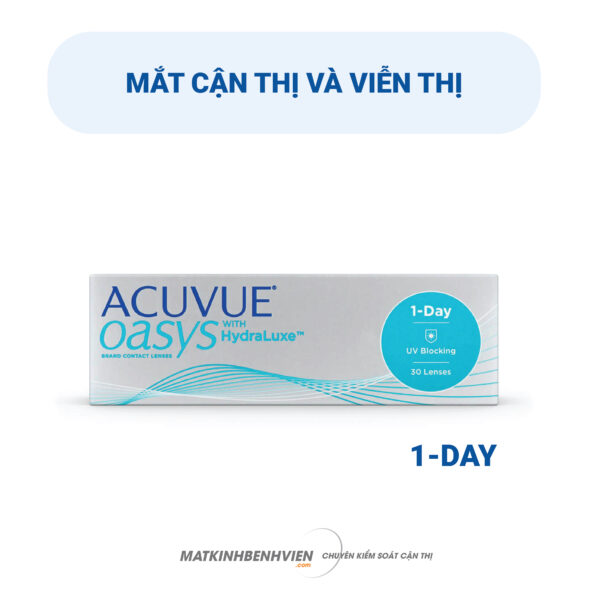 ACUVUE OASYS 1 DAY
