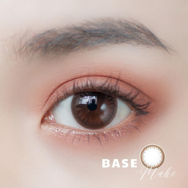 Softlens 1day Eye Coffet màu Basic make