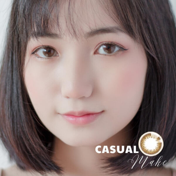 Softlens 1day Eye Coffet màu Casual Make