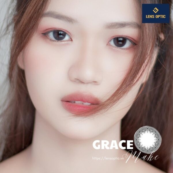 Softlens 1day Eye Coffet màu Grace Make