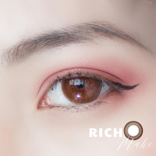Softlens 1day Eye Coffet màu Rich Make