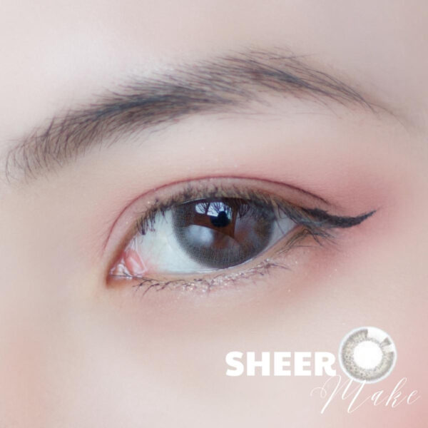 Softlens 1day Eye Coffet màu Sheer Make
