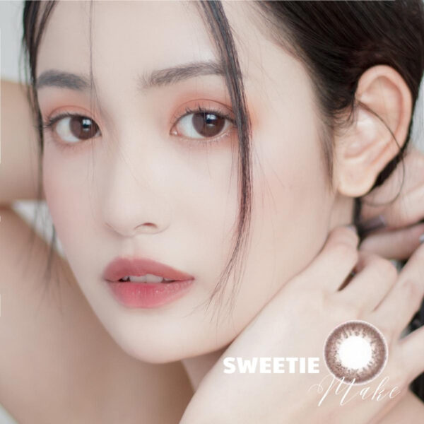 Softlens 1day Eye Coffet màu Sweetie Make