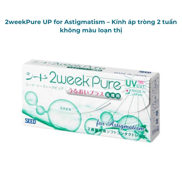 Softlens 2weekPure ( có loạn )