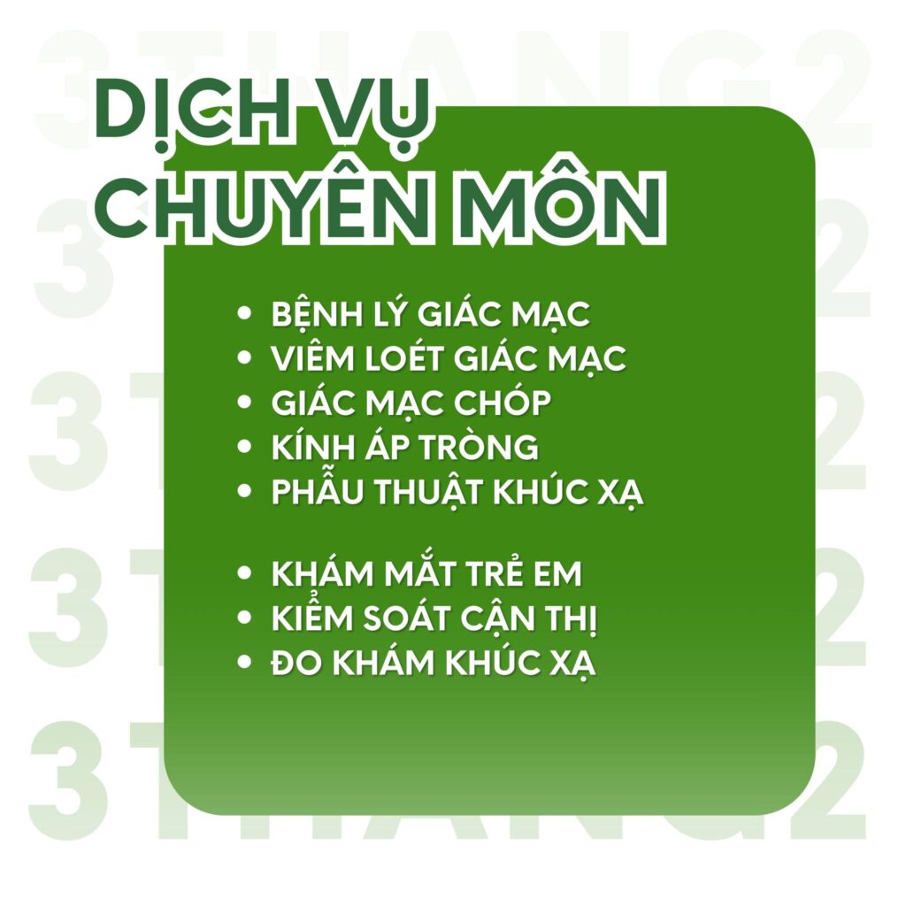 phòng khám mắt Mercy
