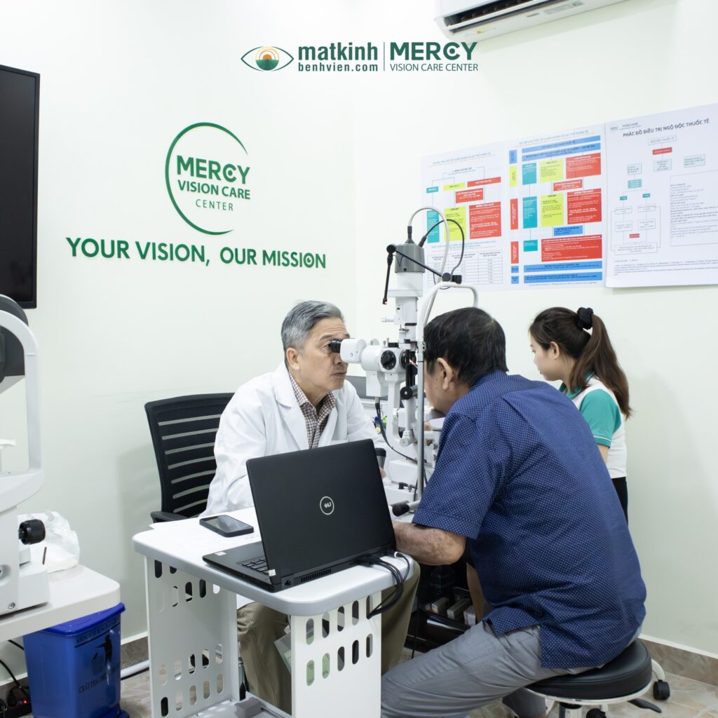 phòng khám mắt Mercy