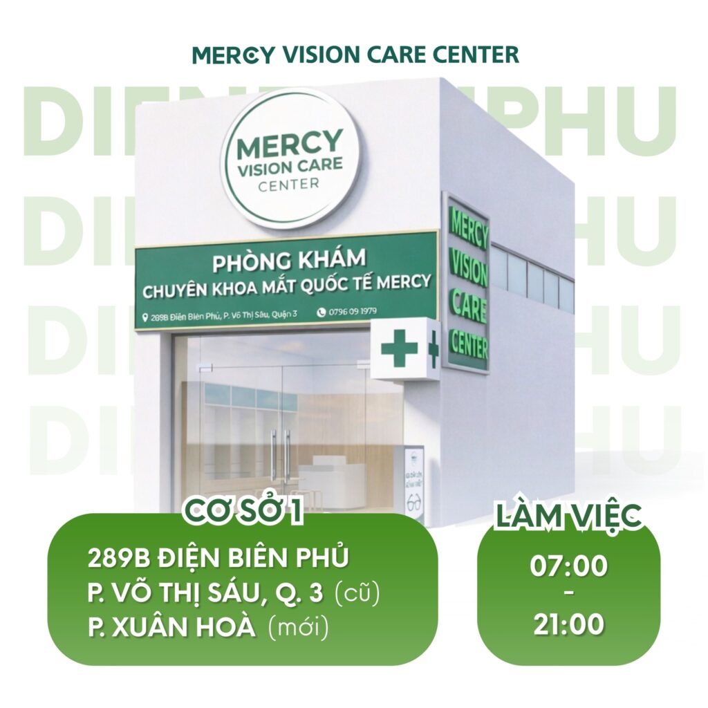 phòng khám mắt Mercy